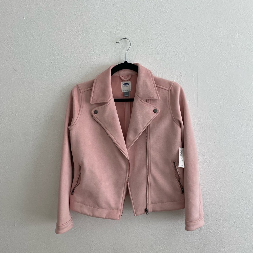 New leather jacket